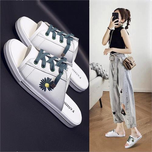 DÉP HOA CÚC THỂ THAO NU 3755