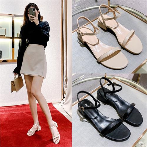 SANDAL CAO GÓT 3P NU 4022