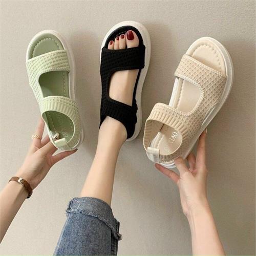 SANDAL CAO SU LEN MỚI NU 3985