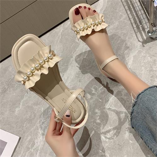 SANDAL NHÚN BÈO HẠT NU 4510